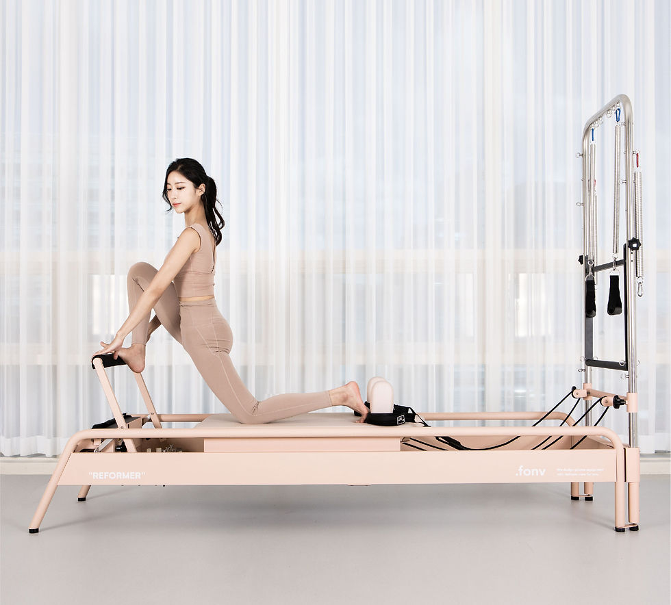 fonv pilates equipmentㅣ폰브 기구 필라테스 제작 스튜디오